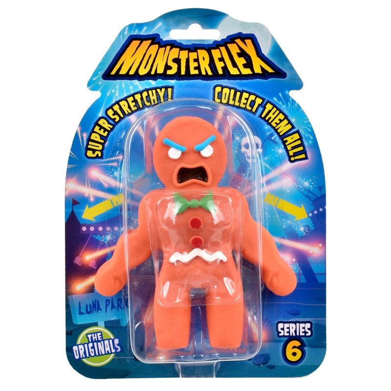 FIGURA STRETCH GOMA 15 CMS QUE SE ESTIRA - GINGERMONSTER - 3