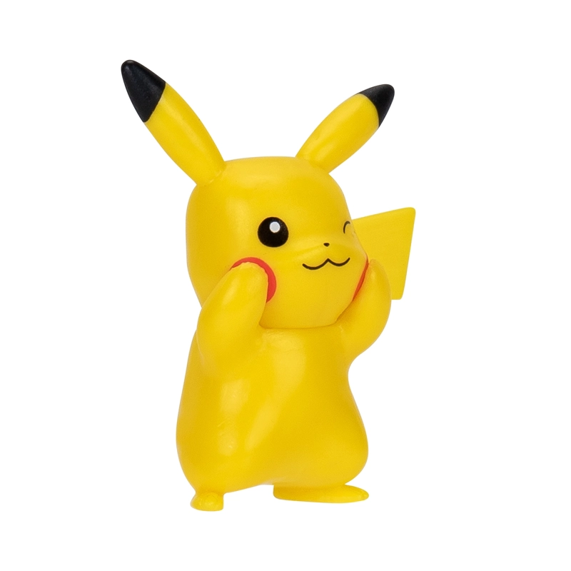 POKE MON FIGURA PACK 2 TREECKO - PIKACHU - 4