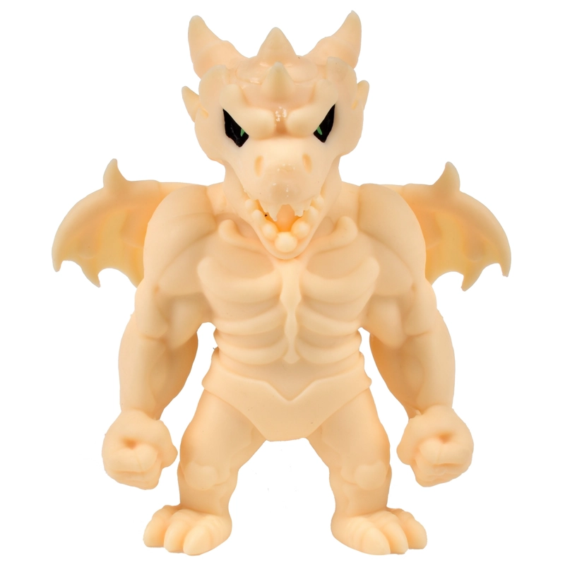 FIGURA STRETCH DE GOMA DE 15 CMS QUE SE ESTIRA - SKELEDRAGON - 1