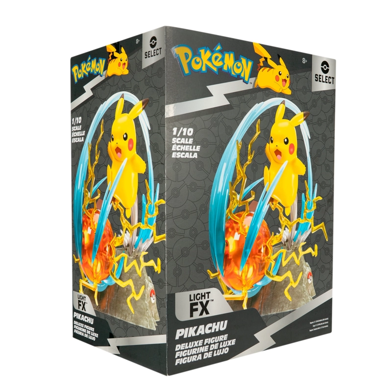 POKE MON COLECCION ESTATUA PIKACHU - 2