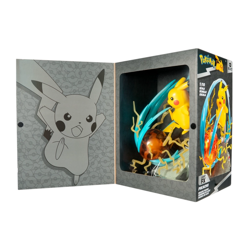 POKE MON COLECCION ESTATUA PIKACHU - 3