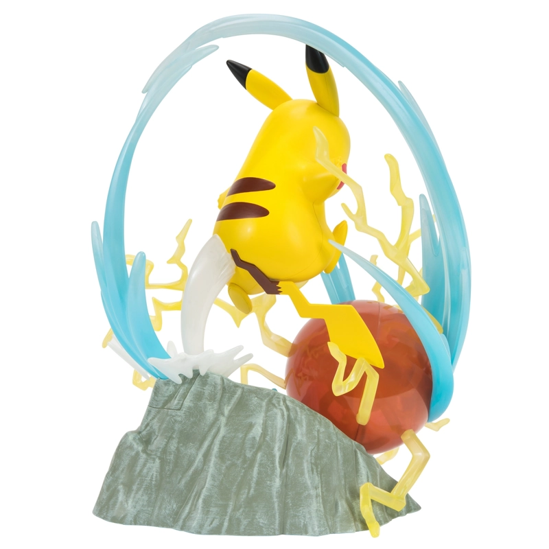 POKE MON COLECCION ESTATUA PIKACHU - 4