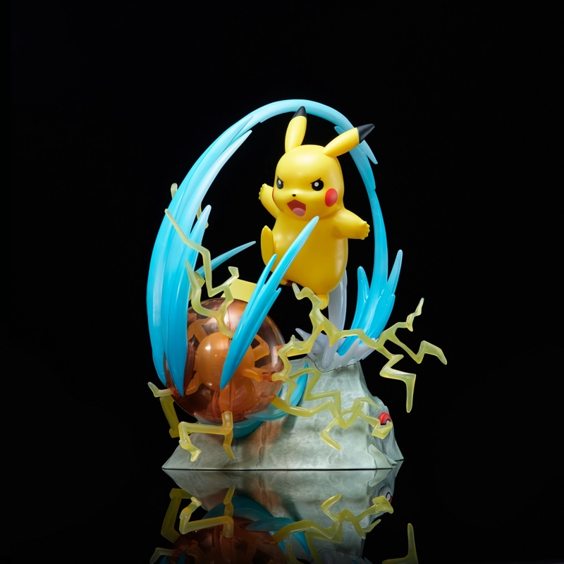 POKE MON COLECCION ESTATUA PIKACHU - 6