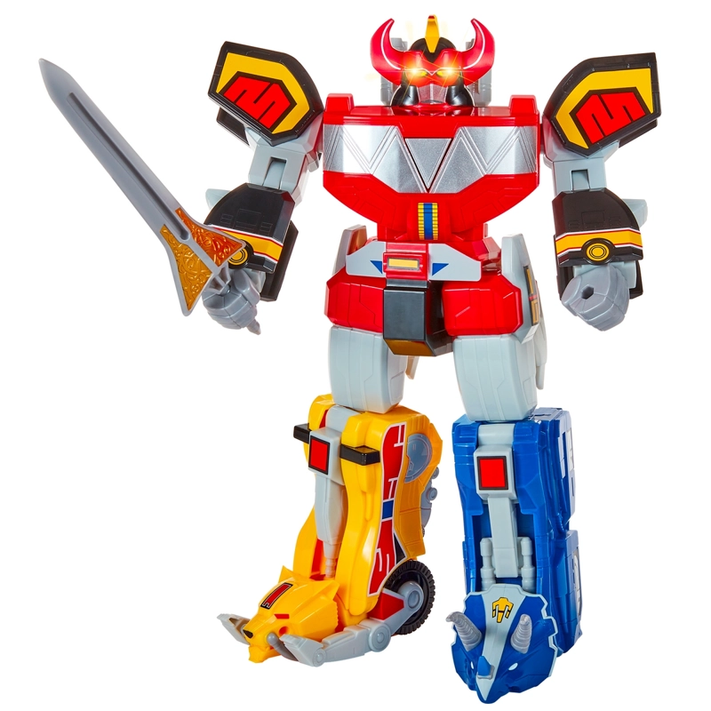 POWER RANGERS ULTIMATE MEGAZORD - 1