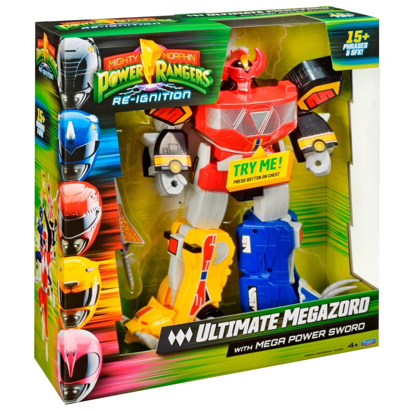 POWER RANGERS ULTIMATE MEGAZORD - 2