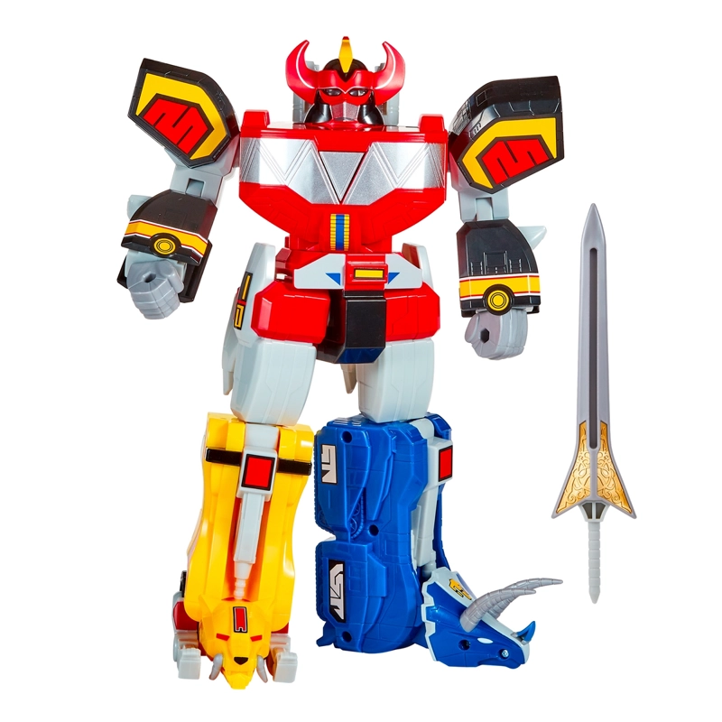POWER RANGERS ULTIMATE MEGAZORD - 4