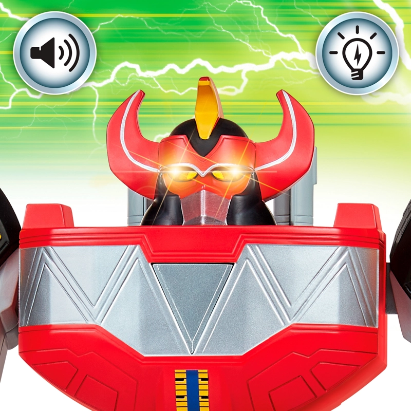 POWER RANGERS ULTIMATE MEGAZORD - 5