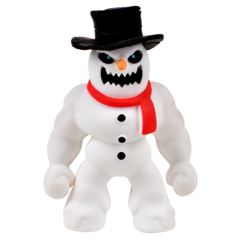 FIGURA STRETCH DE GOMA DE 15 CMS QUE SE ESTIRA - SNOW BADMAN - 1