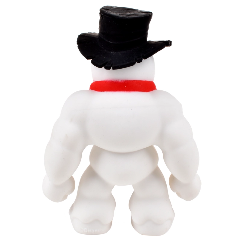 FIGURA STRETCH DE GOMA DE 15 CMS QUE SE ESTIRA - SNOW BADMAN - 5