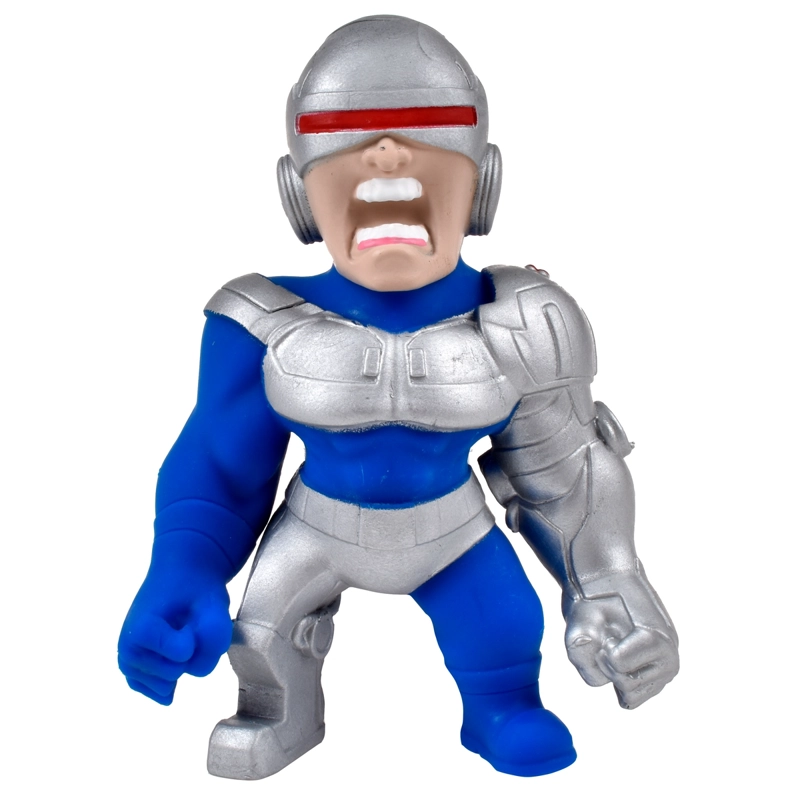 FIGURA STRETCH DE GOMA DE 15 CMS QUE SE ESTIRA - CYBORG - 1