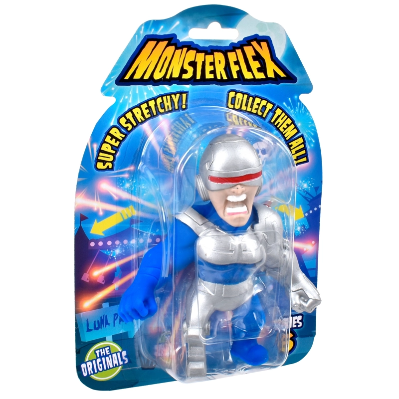 FIGURA STRETCH DE GOMA DE 15 CMS QUE SE ESTIRA - CYBORG - 2