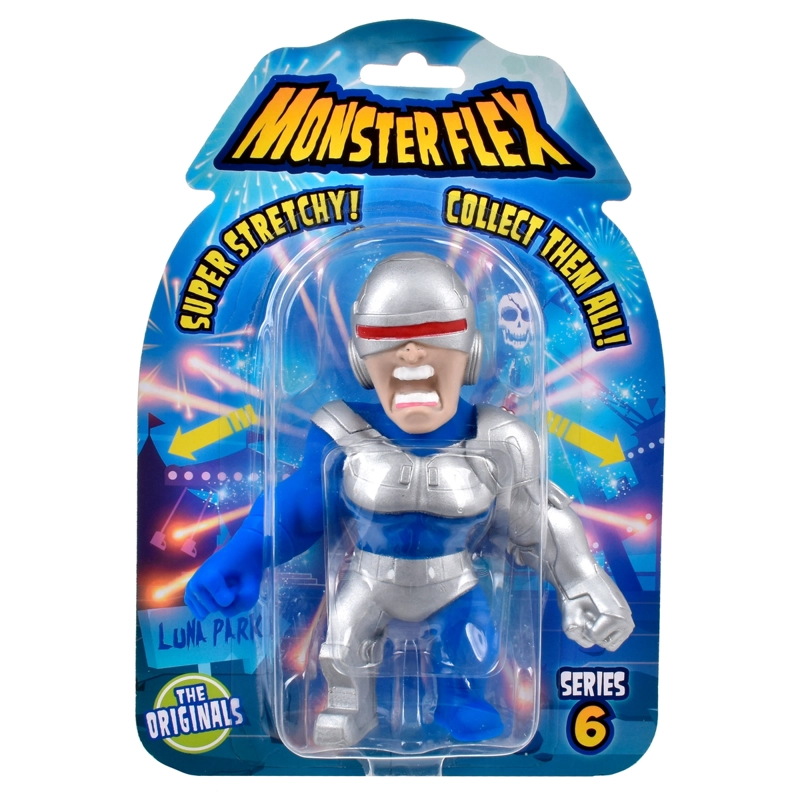 FIGURA STRETCH DE GOMA DE 15 CMS QUE SE ESTIRA - CYBORG - 3