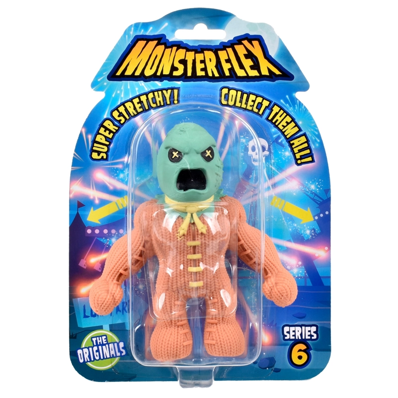 FIGURA STRETCH GOMA DE 15 CMS QUE SE ESTIRA - RAG NIGHTMARE - 3