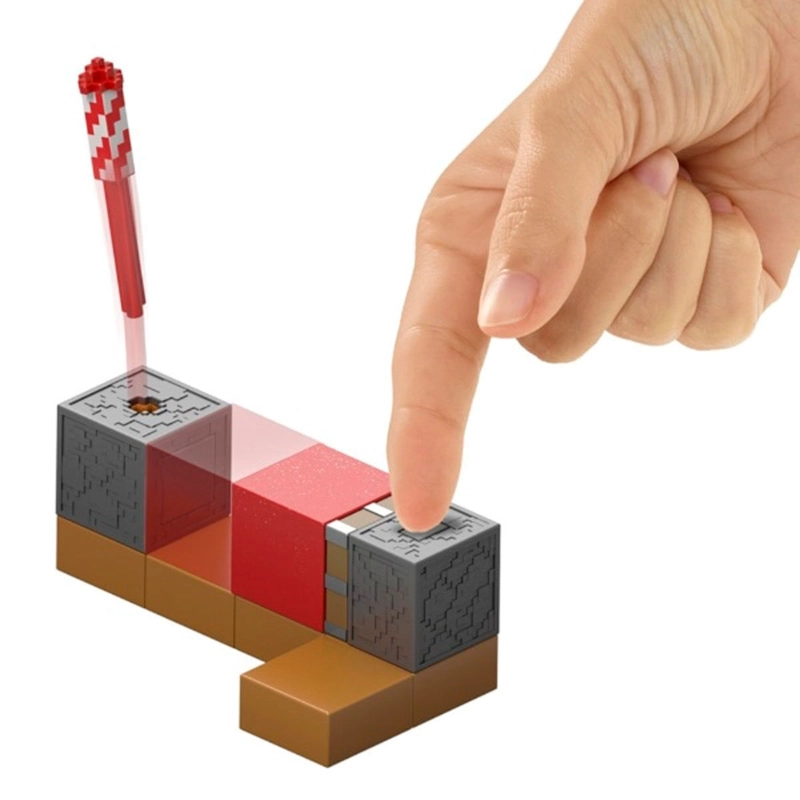 MINECRAFT FIGURA 8CM- FUEGOS ARTIFICIALES DEL PROTECTOR - 2