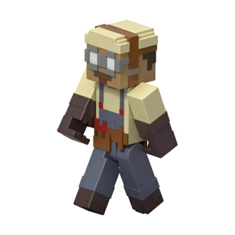 MINECRAFT CORE FIGURA DE 8CM 2-PACK - EL COFRE DE DUSTER - 2