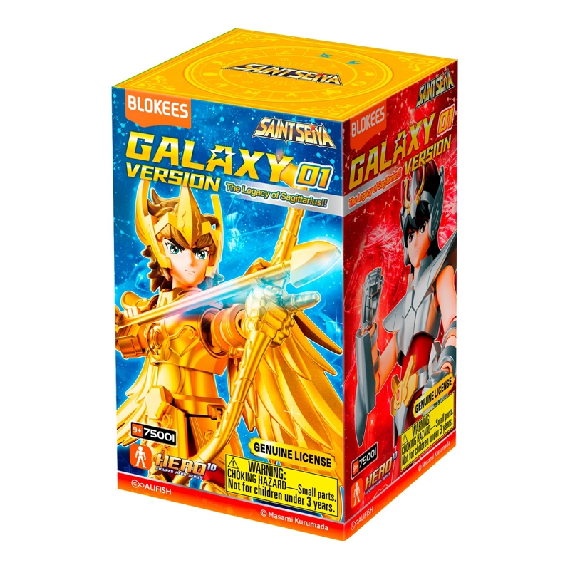 CABALLEROS DEL ZODIACO SAGITTARIUS - 2