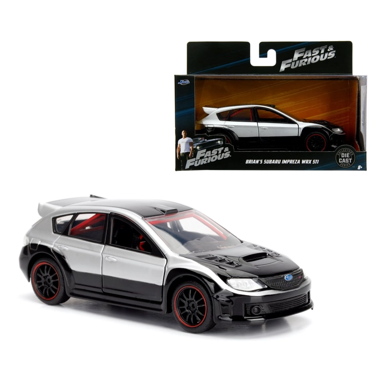 VEHICULO R Y F BRIAN’S SUBARU WRX HATCHBACK 1:32 JADA - 1