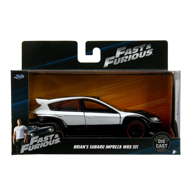 VEHICULO R Y F BRIAN’S SUBARU WRX HATCHBACK 1:32 JADA - 2