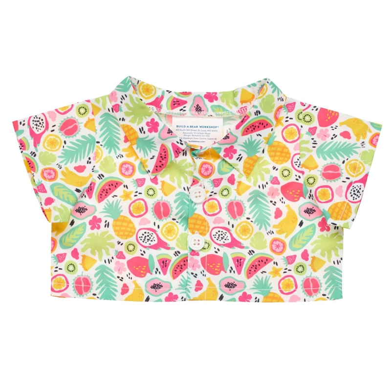 CAMISA FRUTAS BUILD-A-BEAR - 1