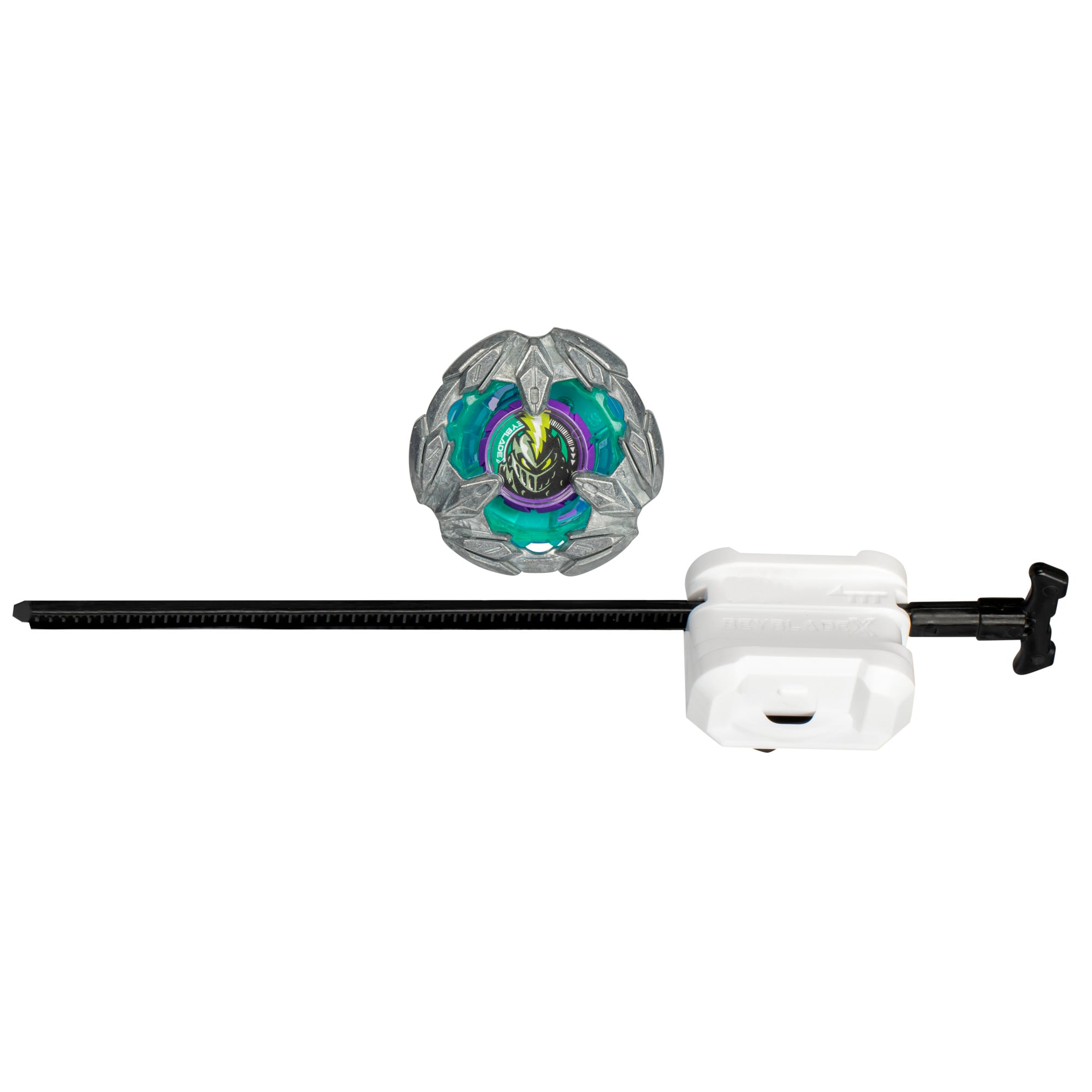 BEYBLADE X STARTER PACK TOP - LANCE KNIGHT DEFENSE - 1