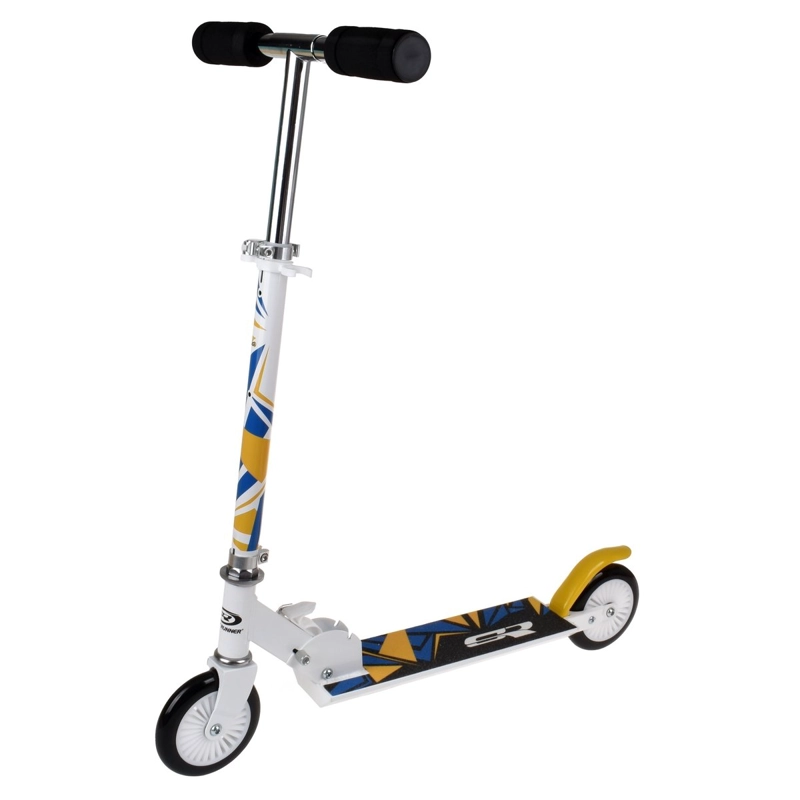 SCOOTER ALUMINIO CON RUEDAS DE 12 CMS - 1