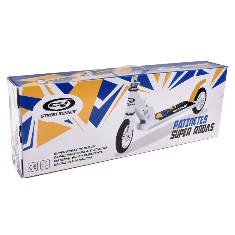 SCOOTER ALUMINIO CON RUEDAS DE 12 CMS - 2