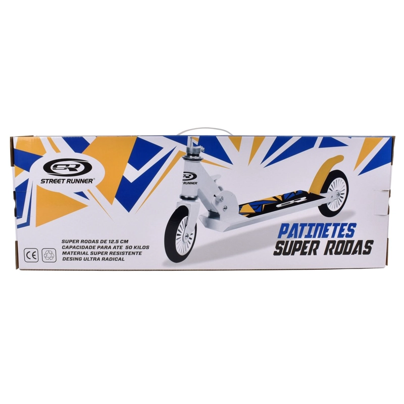 SCOOTER ALUMINIO CON RUEDAS DE 12 CMS - 3