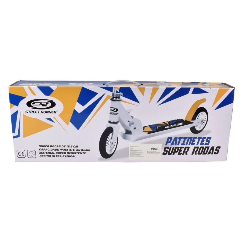 SCOOTER ALUMINIO CON RUEDAS DE 12 CMS - 4
