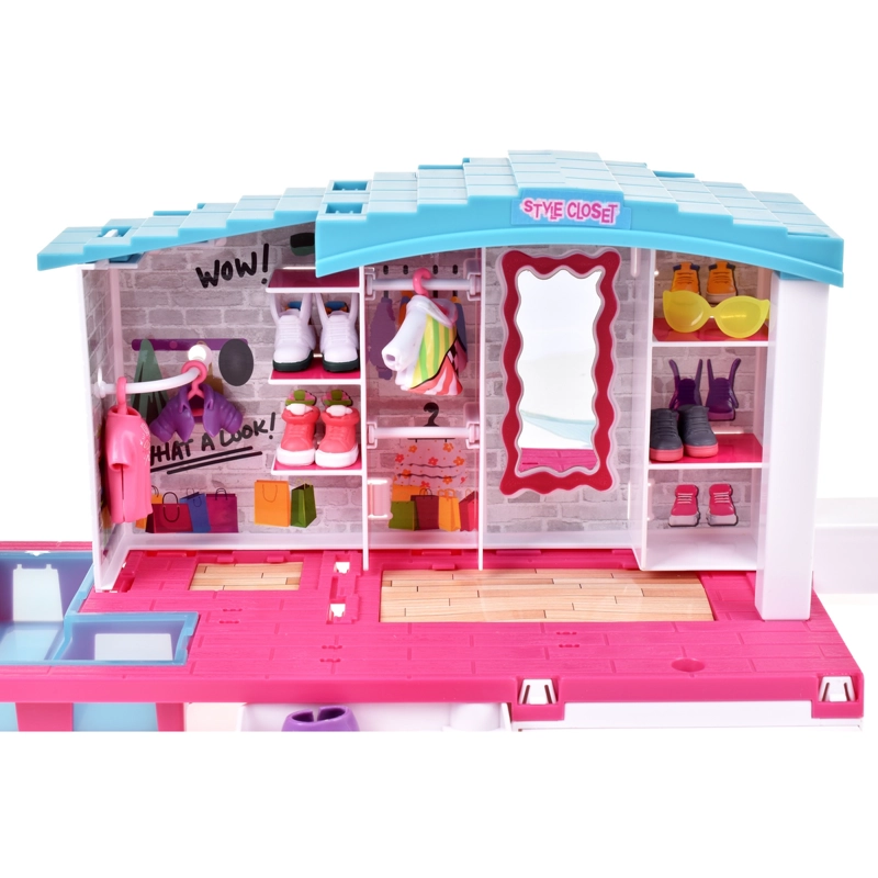 PLAYSET CLOSET ESTILOSO Y MUÑECA 11 CM PINYPON TOP - 4