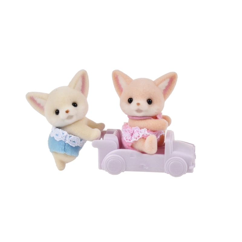 GEMELOS ZORRO DEL DESIERTO SYLVANIAN FAMILIES - 1