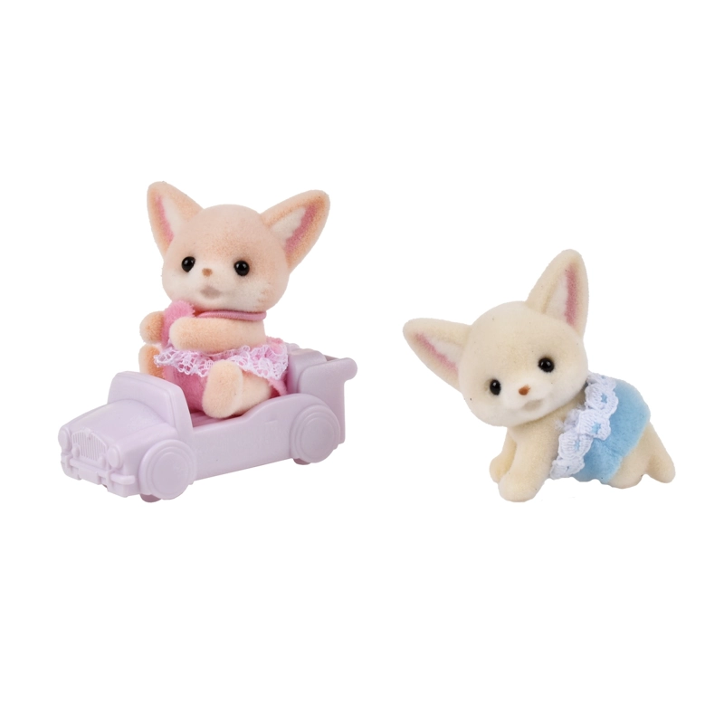 GEMELOS ZORRO DEL DESIERTO SYLVANIAN FAMILIES - 2
