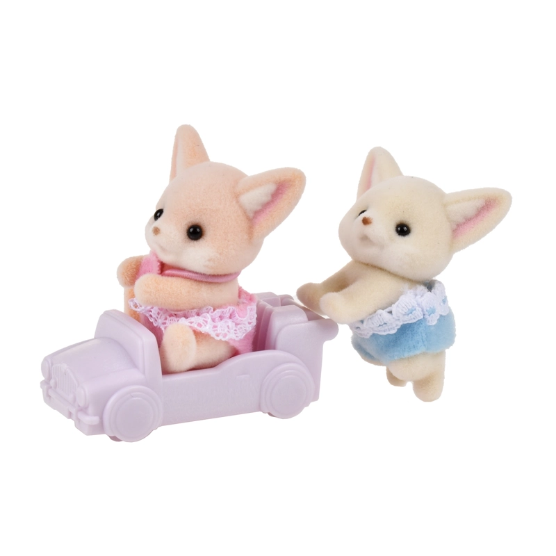 GEMELOS ZORRO DEL DESIERTO SYLVANIAN FAMILIES - 3