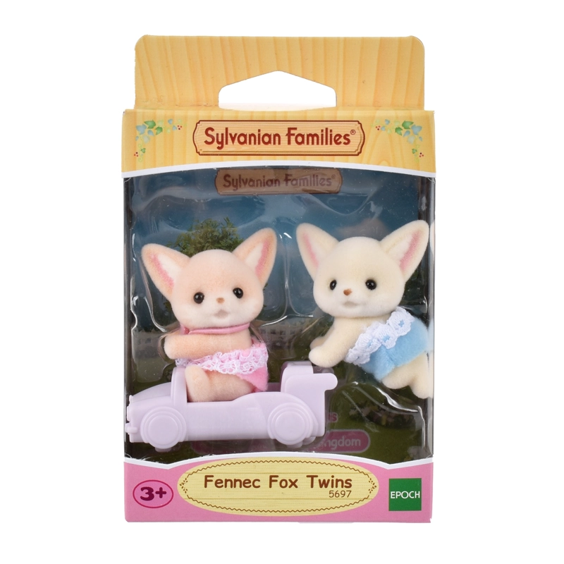 GEMELOS ZORRO DEL DESIERTO SYLVANIAN FAMILIES - 5