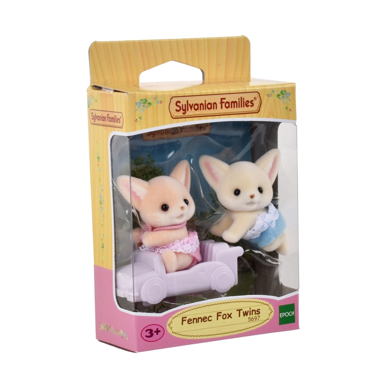 GEMELOS ZORRO DEL DESIERTO SYLVANIAN FAMILIES - 6