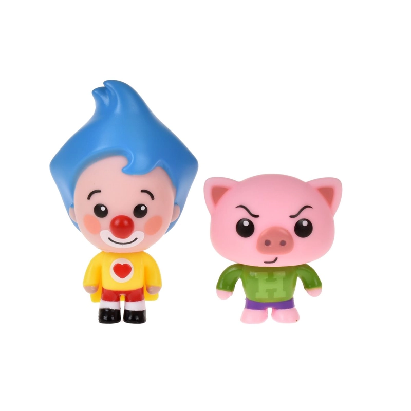 SET 2 FIGURAS PLIM PLIM – PLIM PLIM Y HOGGIE - 1