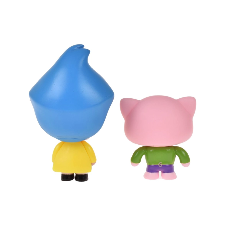 SET 2 FIGURAS PLIM PLIM – PLIM PLIM Y HOGGIE - 2