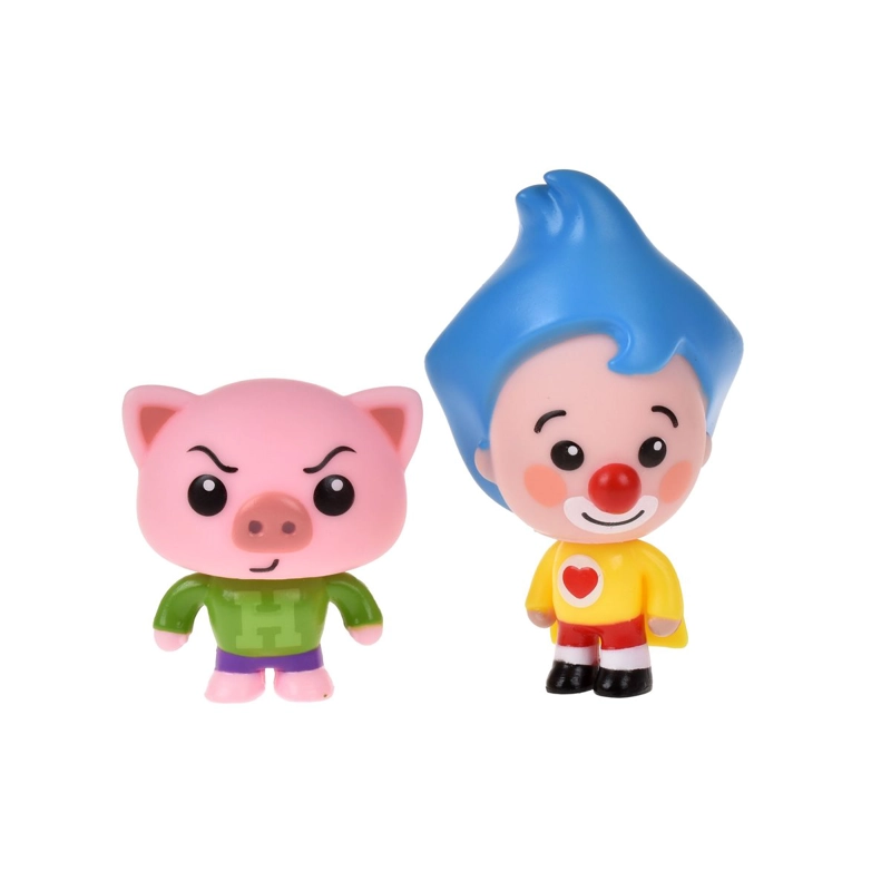 SET 2 FIGURAS PLIM PLIM – PLIM PLIM Y HOGGIE - 3