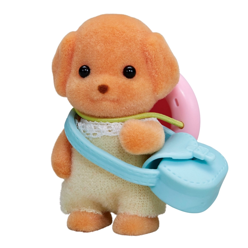 BEBE  PERRO CANICHE SYLVANIAN FAMILIES - 1