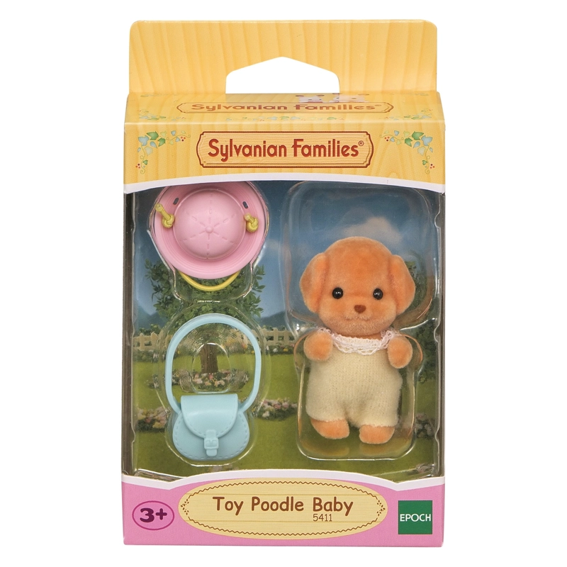 BEBE  PERRO CANICHE SYLVANIAN FAMILIES - 2