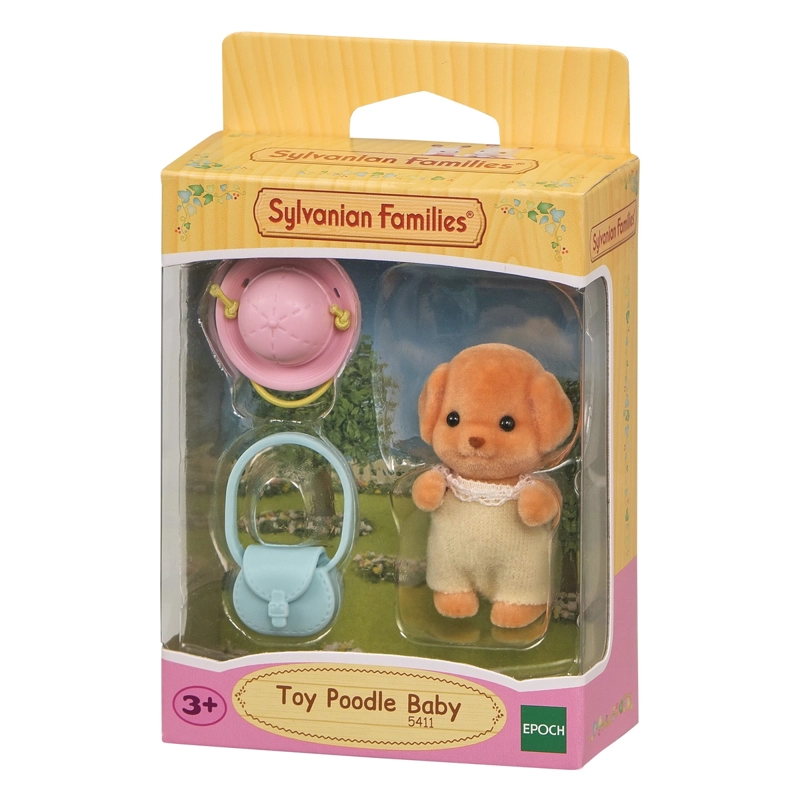 BEBE  PERRO CANICHE SYLVANIAN FAMILIES - 3