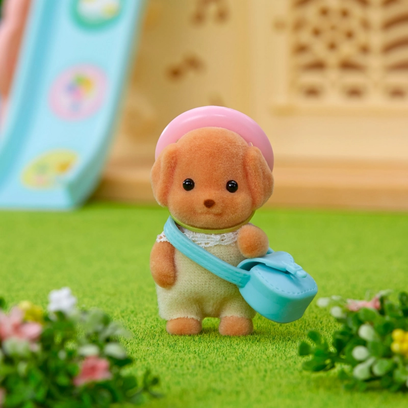 BEBE  PERRO CANICHE SYLVANIAN FAMILIES - 4