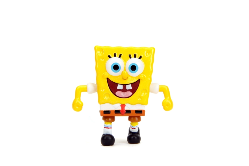 FIGURA NICKELODEON METAL 9 CM BOB ESPONJA - BOB ESPONJA - 2