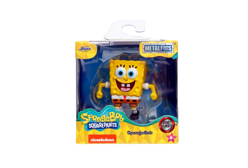 FIGURA NICKELODEON METAL 9 CM BOB ESPONJA - BOB ESPONJA - 3