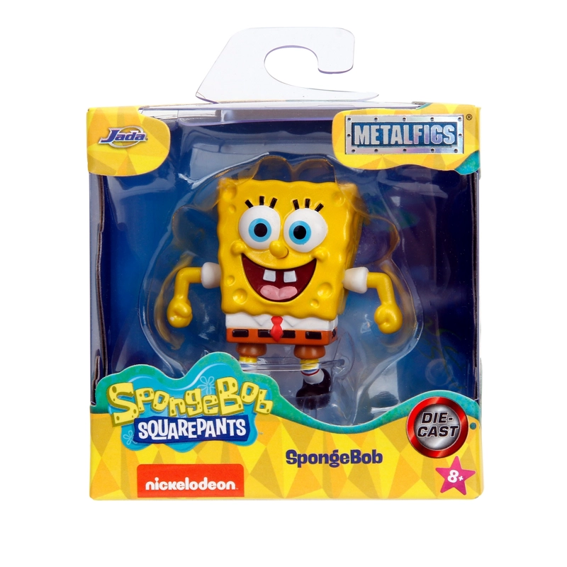 FIGURA NICKELODEON METAL 9 CM BOB ESPONJA - BOB ESPONJA - 5
