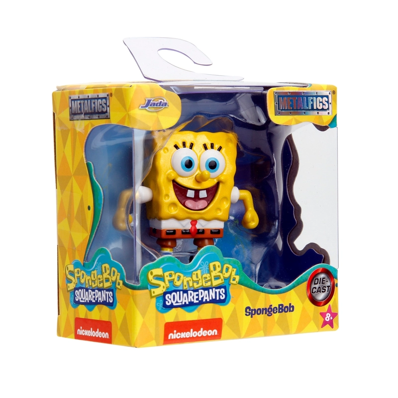 FIGURA NICKELODEON METAL 9 CM BOB ESPONJA - BOB ESPONJA - 6