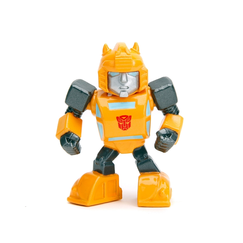 FIGURA  TRANSFORMERS 9 CM - BUMBLEBEE - 1