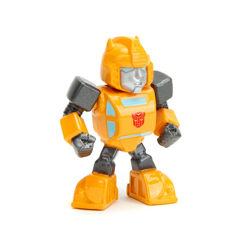 FIGURA  TRANSFORMERS 9 CM - BUMBLEBEE - 3