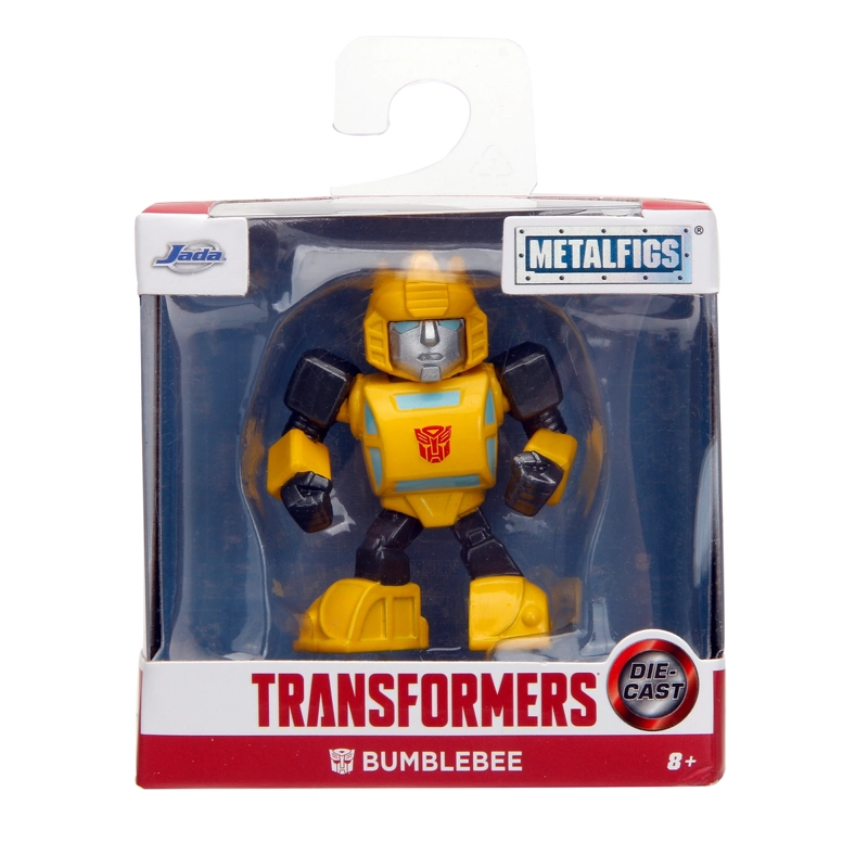 FIGURA  TRANSFORMERS 9 CM - BUMBLEBEE - 5