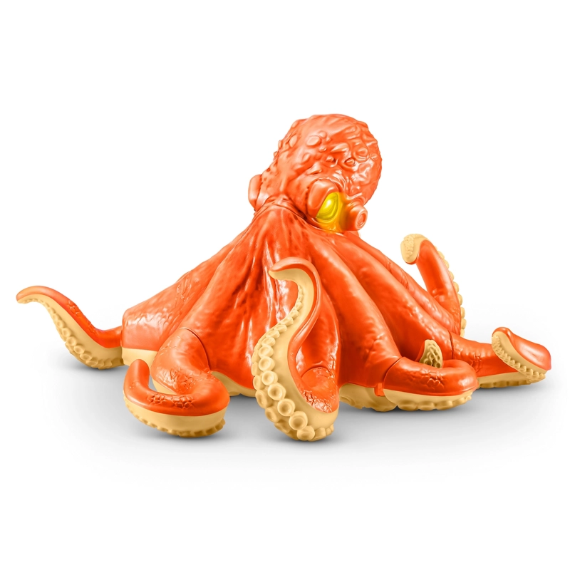 MONSTRUOS PROFUNDIDADES MARINAS ROBO ALIVE DE ZURU - PULPO - 5