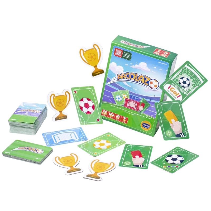 JUEGO DE MESA ARCOLAZO DACTIC - 1